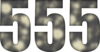 555 — изображение числа пятьсот пятьдесят пять (картинка 6)