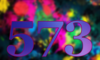 573 — изображение числа пятьсот семьдесят три (картинка 5)
