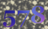 578 — изображение числа пятьсот семьдесят восемь (картинка 5)