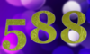 588 — изображение числа пятьсот восемьдесят восемь (картинка 5)