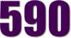 590 — изображение числа пятьсот девяносто (картинка 3)