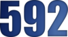 592 — изображение числа пятьсот девяносто два (картинка 6)