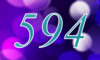 594 — изображение числа пятьсот девяносто четыре (картинка 4)