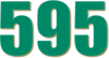 595 — изображение числа пятьсот девяносто пять (картинка 3)