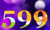 599 — изображение числа пятьсот девяносто девять (картинка 5)