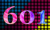 601 — изображение числа шестьсот один (картинка 5)