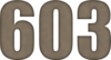 603 — изображение числа шестьсот три (картинка 6)