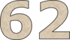 62 — изображение числа шестьдесят два (картинка 2)