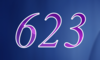 623 — изображение числа шестьсот двадцать три (картинка 4)