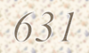 631 — изображение числа шестьсот тридцать один (картинка 4)