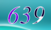 639 — изображение числа шестьсот тридцать девять (картинка 4)