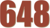 648 — изображение числа шестьсот сорок восемь (картинка 3)