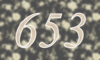 653 — изображение числа шестьсот пятьдесят три (картинка 4)