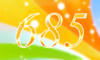 685 — изображение числа шестьсот восемьдесят пять (картинка 4)