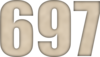 697 — изображение числа шестьсот девяносто семь (картинка 6)
