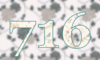 716 — изображение числа семьсот шестнадцать (картинка 5)