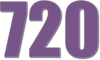 720 — изображение числа семьсот двадцать (картинка 3)