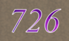 726 — изображение числа семьсот двадцать шесть (картинка 4)