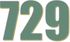 729 — изображение числа семьсот двадцать девять (картинка 3)