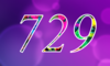 729 — изображение числа семьсот двадцать девять (картинка 4)