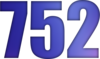 752 — изображение числа семьсот пятьдесят два (картинка 6)