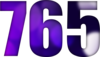 765 — изображение числа семьсот шестьдесят пять (картинка 6)