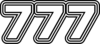 777 — изображение числа семьсот семьдесят семь (картинка 7)