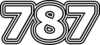 787 — изображение числа семьсот восемьдесят семь (картинка 7)