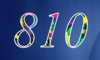 810 — изображение числа восемьсот десять (картинка 4)