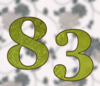 83 — изображение числа восемьдесят три (картинка 5)