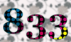 833 — изображение числа восемьсот тридцать три (картинка 5)