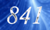 841 — изображение числа восемьсот сорок один (картинка 4)