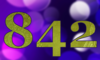 842 — изображение числа восемьсот сорок два (картинка 5)