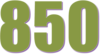 850 — изображение числа восемьсот пятьдесят (картинка 3)