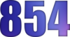 854 — изображение числа восемьсот пятьдесят четыре (картинка 6)