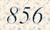 856 — изображение числа восемьсот пятьдесят шесть (картинка 4)