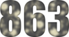 863 — изображение числа восемьсот шестьдесят три (картинка 6)
