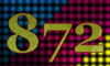 872 — изображение числа восемьсот семьдесят два (картинка 5)