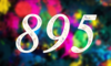 895 — изображение числа восемьсот девяносто пять (картинка 4)