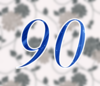 90 — изображение числа девяносто (картинка 4)