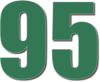 95 — изображение числа девяносто пять (картинка 3)