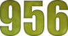 956 — изображение числа девятьсот пятьдесят шесть (картинка 6)
