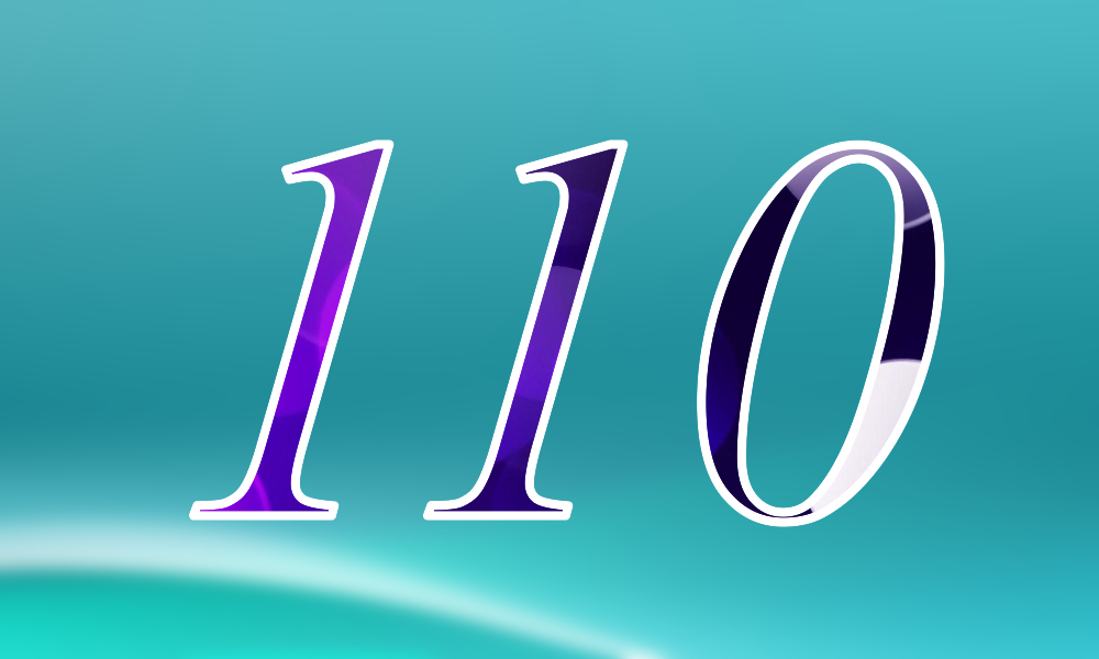 110 — сто десять. натуральное четное число. в ряду натуральных чисел