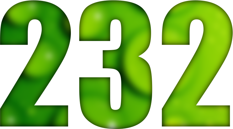 C в 35 лет. Цифра 23. Зеленые цифры. Цифры зеленого цвета. Цифра 232.