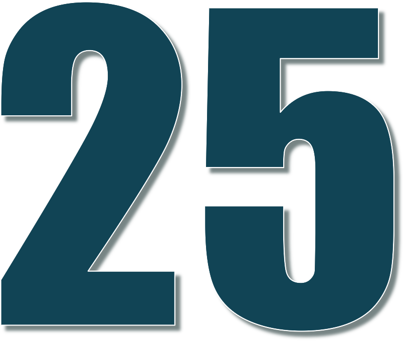 25 