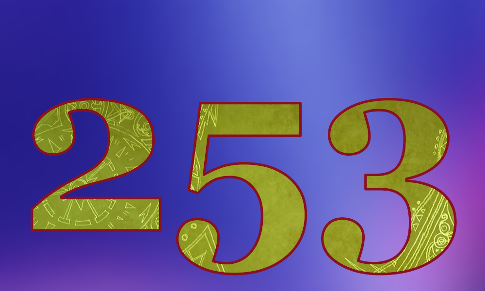 253 