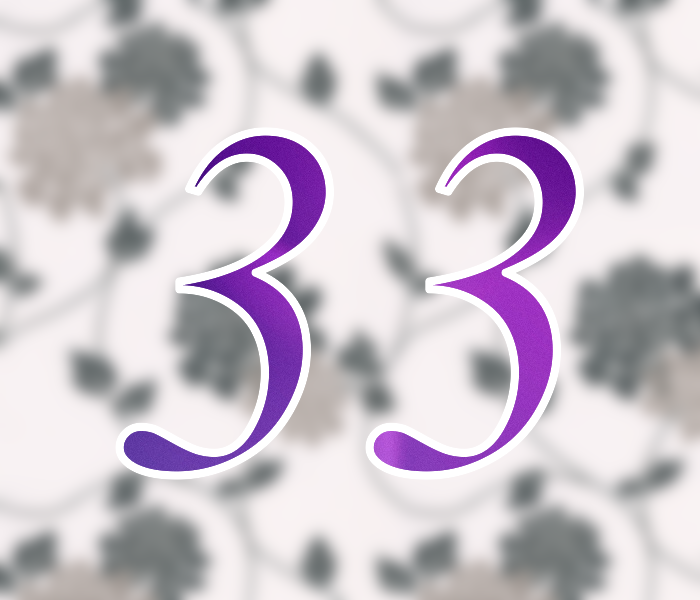 33 — тридцать три. натуральное нечетное число. в ряду натуральных чисел  находится между числами 32 и 34. Все о числе тридцать три.