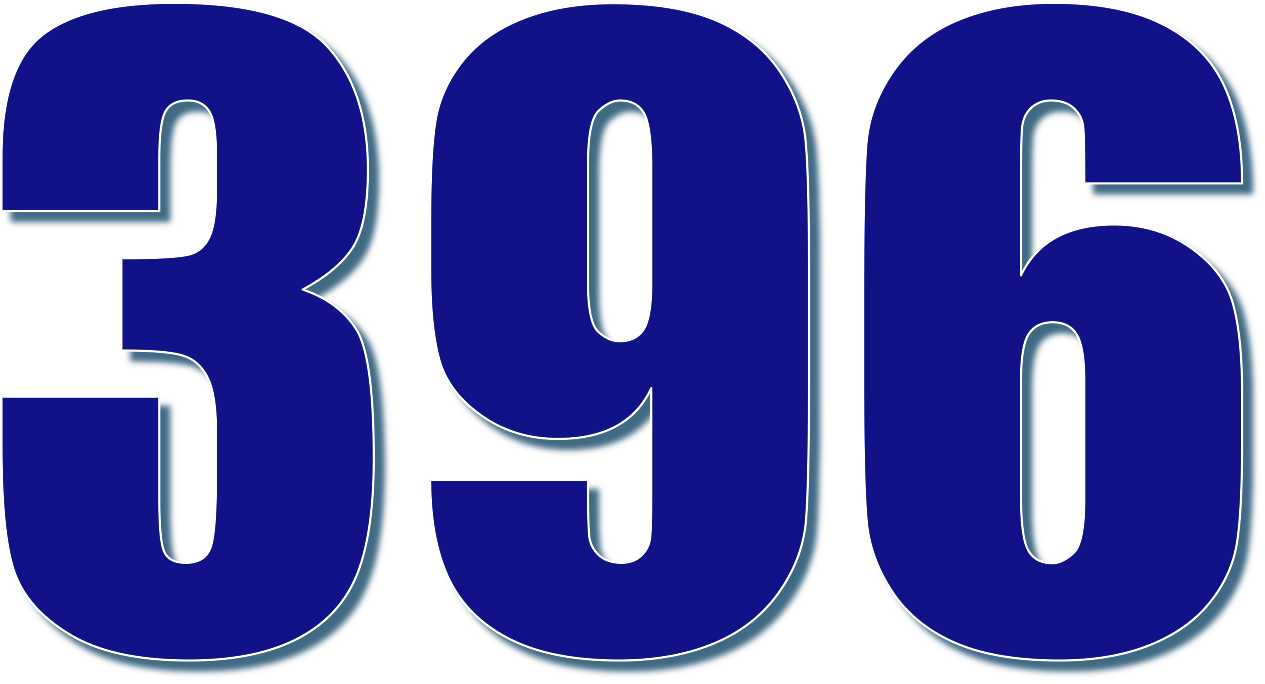 396 — триста девяносто шесть. натуральное четное число. в ряду натуральных чисел находится между числами 395 и 397. Все о числе триста девяносто шесть.