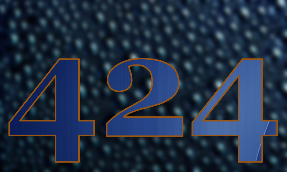  424 