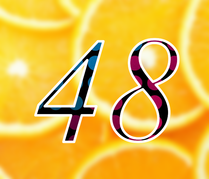 Девятнадцать сорок восемь том iv. Цифра 48 красивая. Изображение чисел. Цифра 40. 48 (Число).